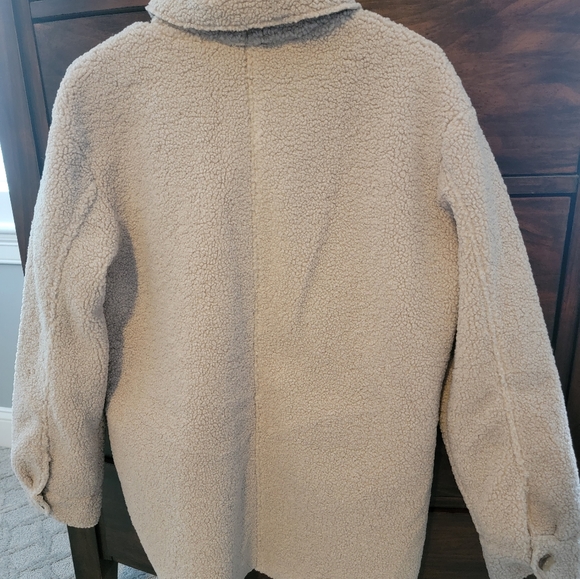 NWT Joie Teddy Shacket - Picture 2 of 3